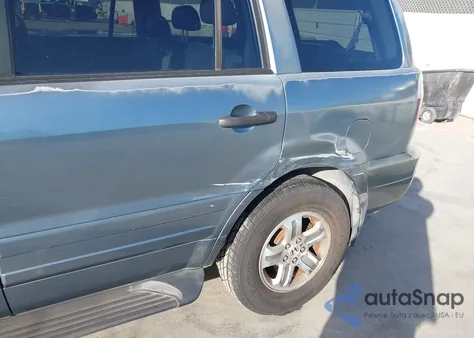 2005 Honda Pilot Ex-L z USA, uszkodzony, nr VIN 2HKYF18725H546107